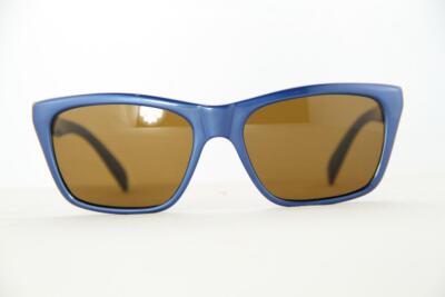 Vintage Vuarnet 4006 Blue Gypsy Sunglasses PX2000 Brown Mineral lens