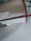 VTG WHITE RED TRIM CAMPFIRE ENAMEL WARE COWBOY COFFEE BOILER POT — photo 10
