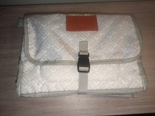 KeaBabies Ezee Baby Diaper Changing Mat/Pat Black Geo - Easy to Clean Material