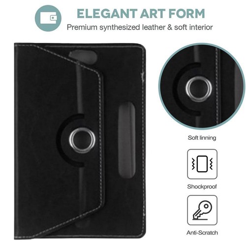 Universal Leather Case Cover Flip Stand Wallet for 7 Inch Tablet Pad Hot O5 - Picture 3 of 14