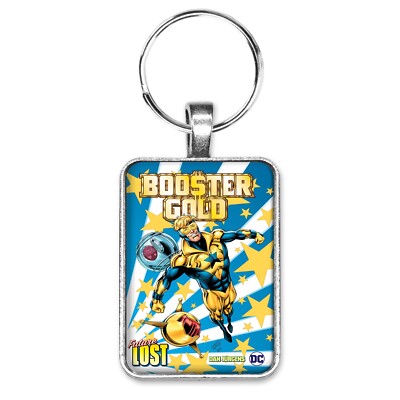 Booster Gold Future Lost (1986-1988) Dan Jurgens DC Comics Keychain or Necklace