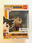 Pop! Animation 109 Dragon Ball Goku & Flying Nimbus Vinyl Figure Galactic Toys