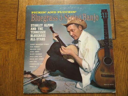 Stanley Alpine & The Tennessee Bluegrass All-Stars – Bluegrass 5-String Banjo - 第 1/5 張圖片
