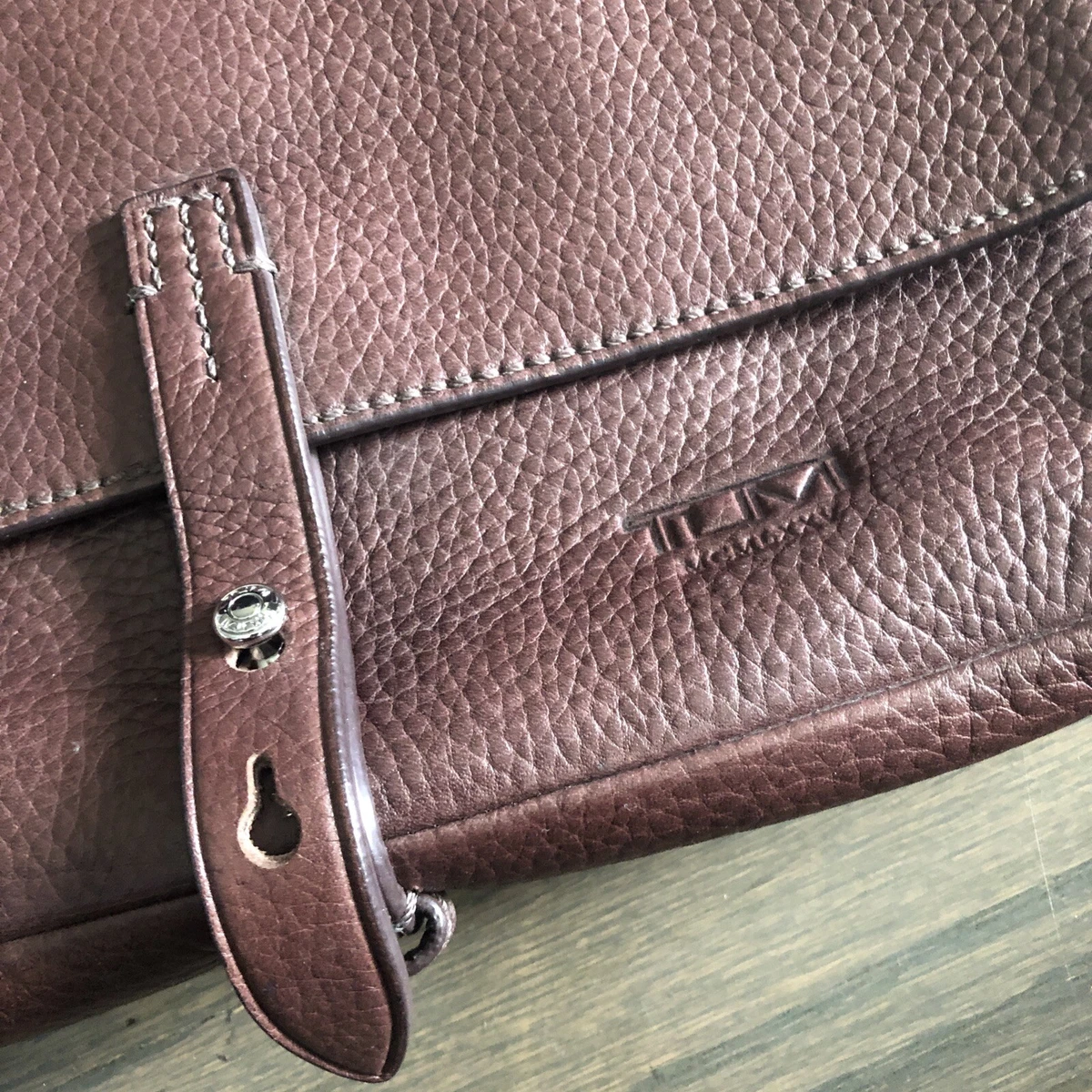 Tumi men's deals messenger bag