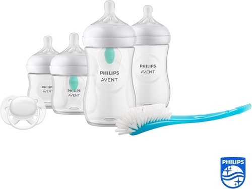 Philips Avent Natural Response Airfree Vent Newborn Gift Set 4 Bottles - Picture 2 of 11