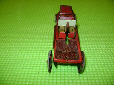 Pre War Penny Toys Cko Kellermann Camion De Pompier Ref 200