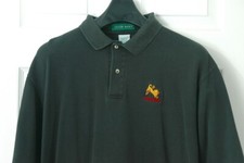 Men Chimera Lighting Polo Shirt Size X-Large Green Outer Banks MADE IN USA