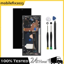 OLED Display LCD Touch Screen Frame For Samsung Note 20 Ultra 5G N986U 4G N985