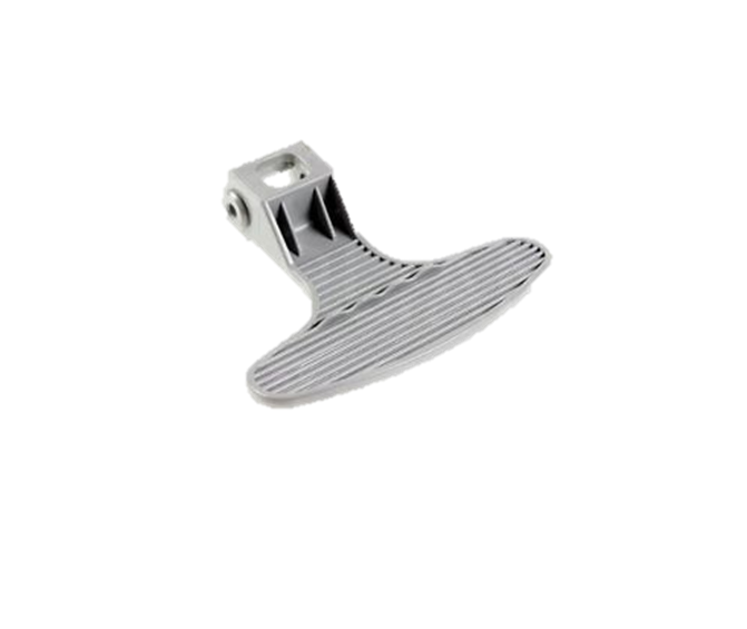 2821580200 GENUINE BEKO WASHING MACHINE GREY DOOR HANDLE SUITS WMB81241LC