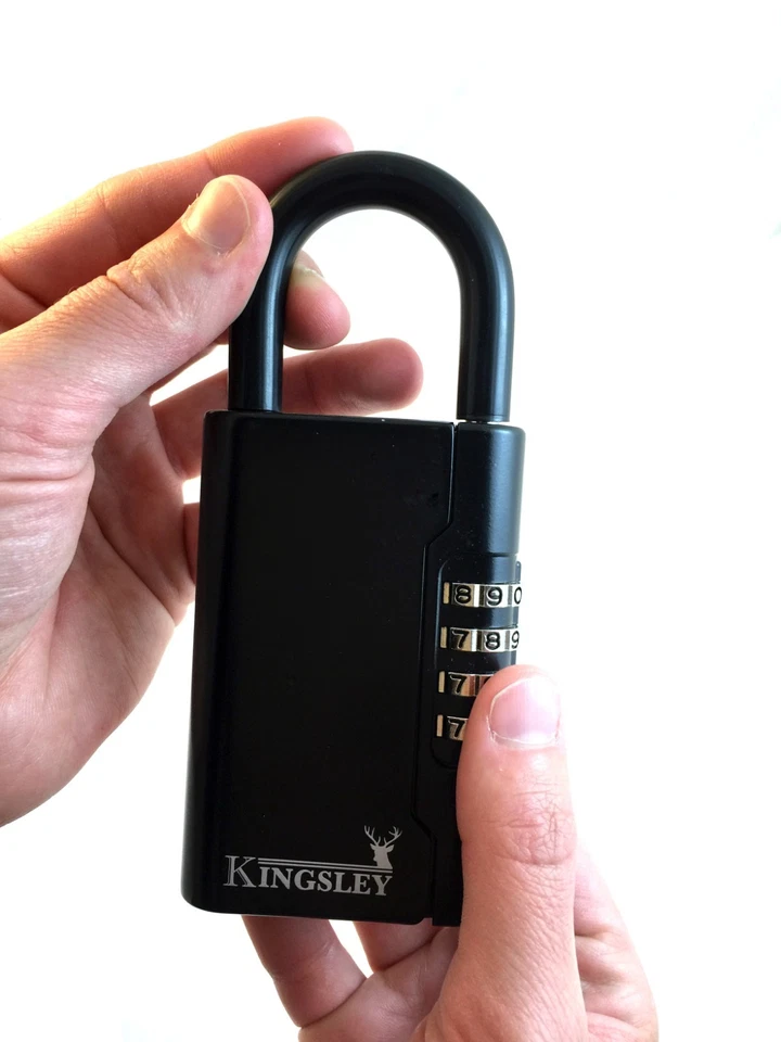 NEW Kingsley Key Storage Lock boxes - Lock Box for Keys, Key Box (LOT OF 20) - Image 2 of 4