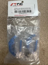 ST Racing Concepts SPTST3677 Rear Motor Guard for Traxxas Cars and Trucks (Blue)