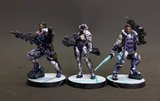 Infinity  Aleph Booster Pack Beta Presale Painted Gallery Army Miniature Model