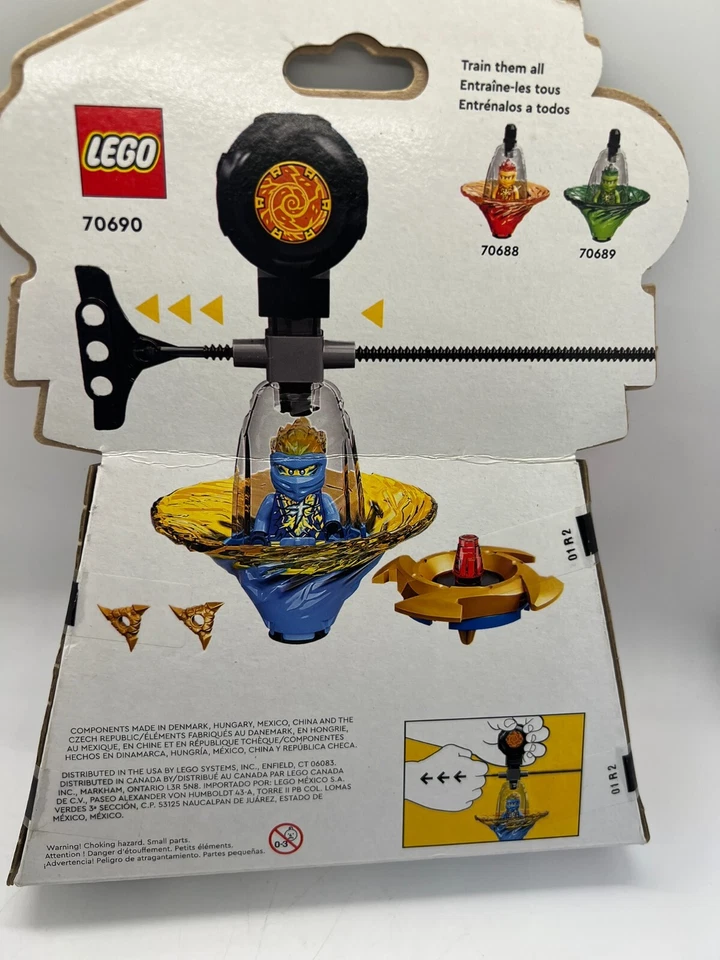 Lego Ninjago #70690 Desafío de Entrenamiento: Juego de Juguete de Construcción de Habilidades de Bloqueo Foto 2 de 2