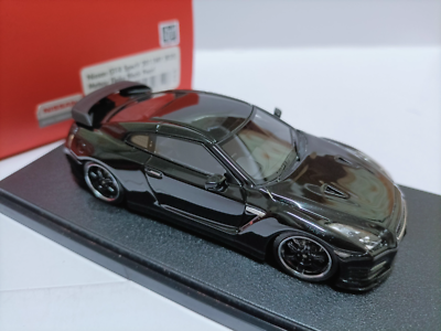 hpi 1/43 Nissan GT-R R35 SpecV 2011 Black | eBay