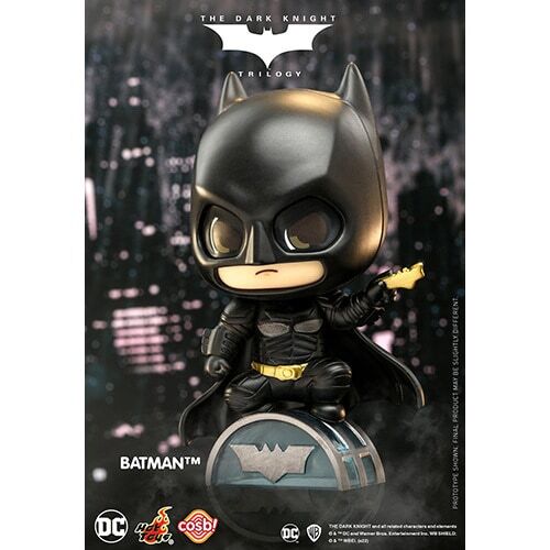 Cosbi DC Collection Movie Dark Knight Trilogy Batman Painted figure b22112602 - Picture 3 of 4