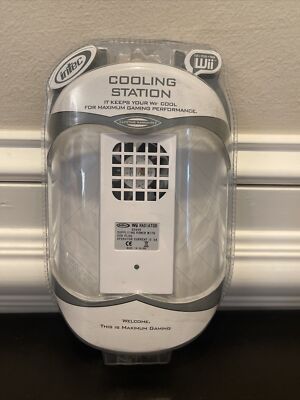 Intec Wii Cooling Station New In Packaging 2006 Nintendo Wii, Wii Radiator