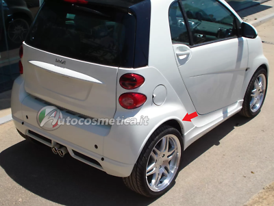 WOAFEY Copertura Di Protezione Del Bagagliaio Estensibile Per Smart 451 453 Fortwo 2007-2019, Copertura Avvolgibile Di Ricambio Per Copertura Del - Foto 14