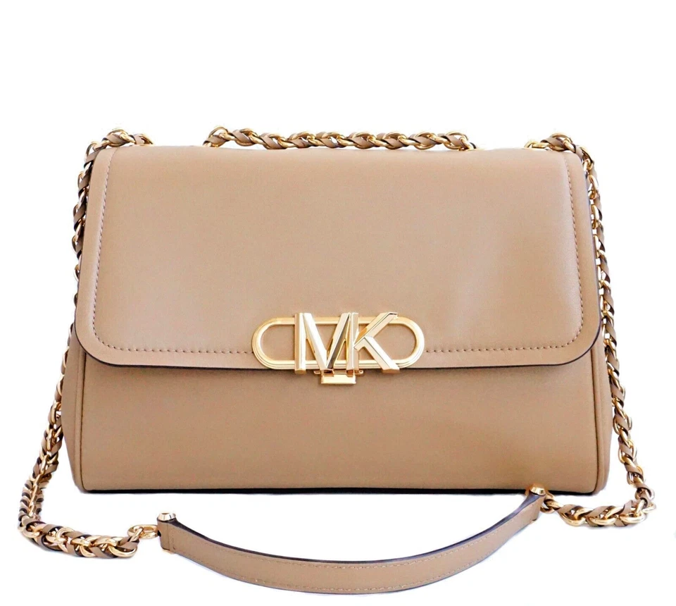 Michael Kors Damen Tasche Handtasche Parker Extra-Large Chain Shldr Bag Camel - Bild 4 von 4