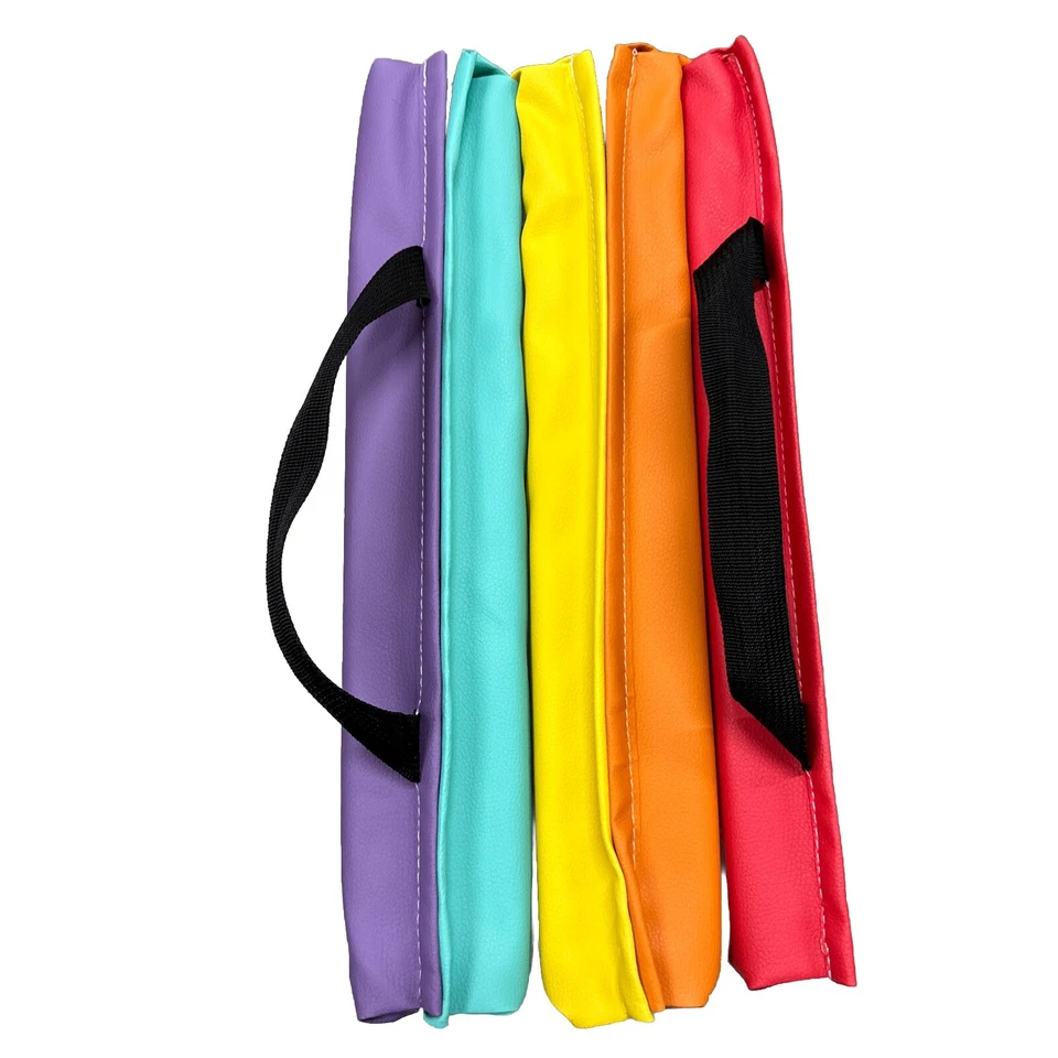 5 Panel Folding Gymnastics Tumbling Mat Gymnastics Equipment Active Play NEW - Image 3 of 4