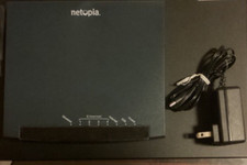 Netopia 3347-02-1006 DSL2 4-port Wireless Ethernet Router never used
