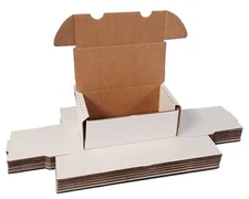 400 Count Cardboard Card Storage Box Perfect for Baseball, Football Cards & More