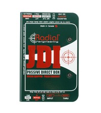 Radial Engineering JDI Passive DI Box for Acoustic Guitar Bass Keyboards