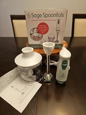 Homemade Baby Food Making System Sage Spoonfuls Model# LW-3303A BPA-Free