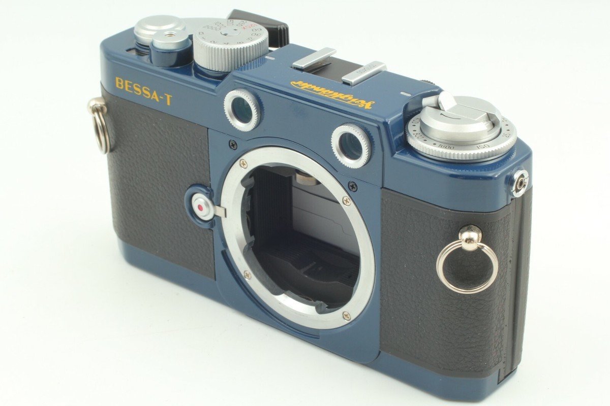 ご予約品Bessa-T HELIAR 101YEARS フォクトレンダ ベッサ 💥Top Mint in BOX] Voigtlander BESSA-T HELIAR 101 Years