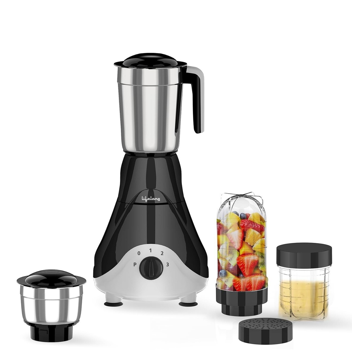 Jar Mixer Grinder Blender 500W Smoothie Chutney Idli Dosa Batter UK  Adapter