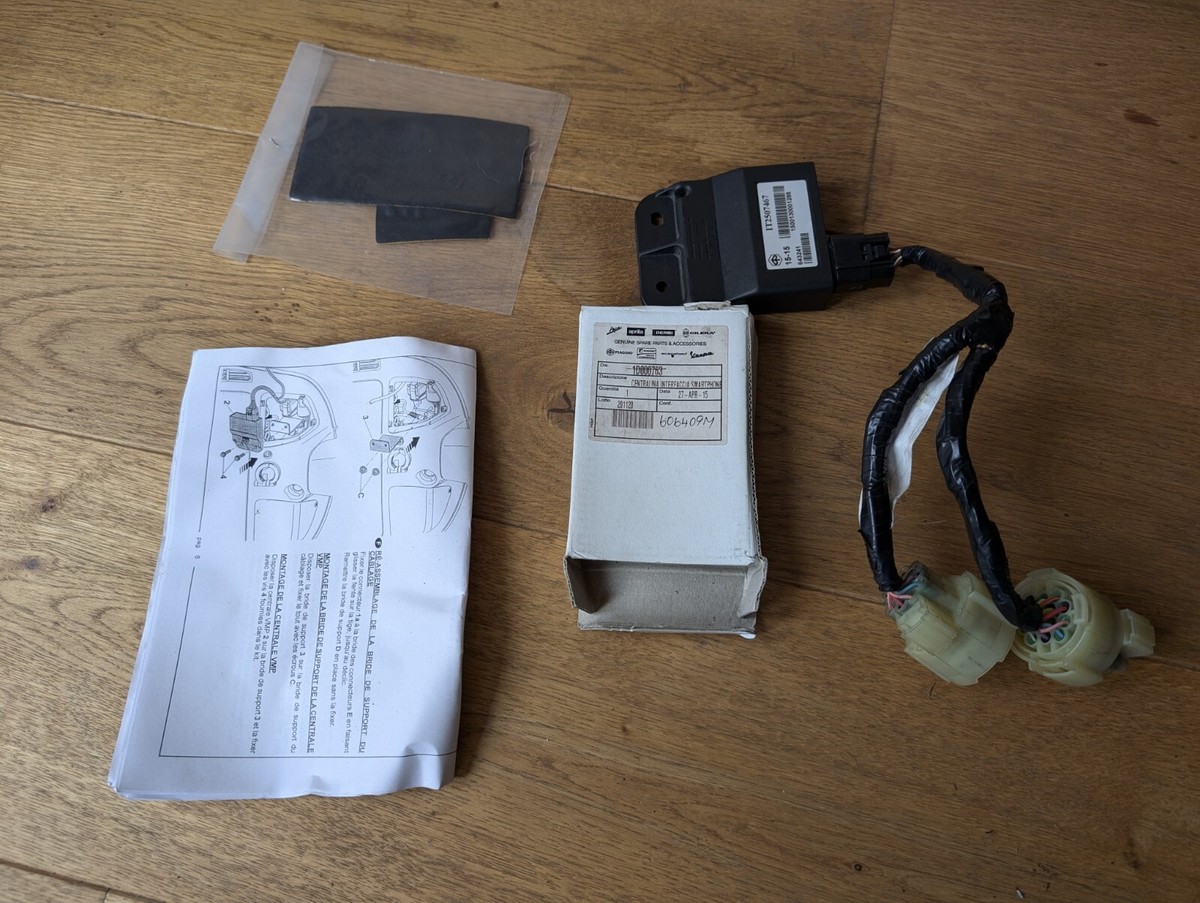 Vespa GTS Supertech Module And Harness PIAGGIO PMP media 643241