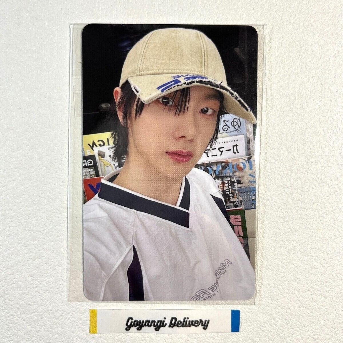BOYNEXTDOOR JP 1st Single AND, Official Lucky draw Photocard BOYNEXTDOOR JP 1st Single AND, Official Lucky draw Photocard