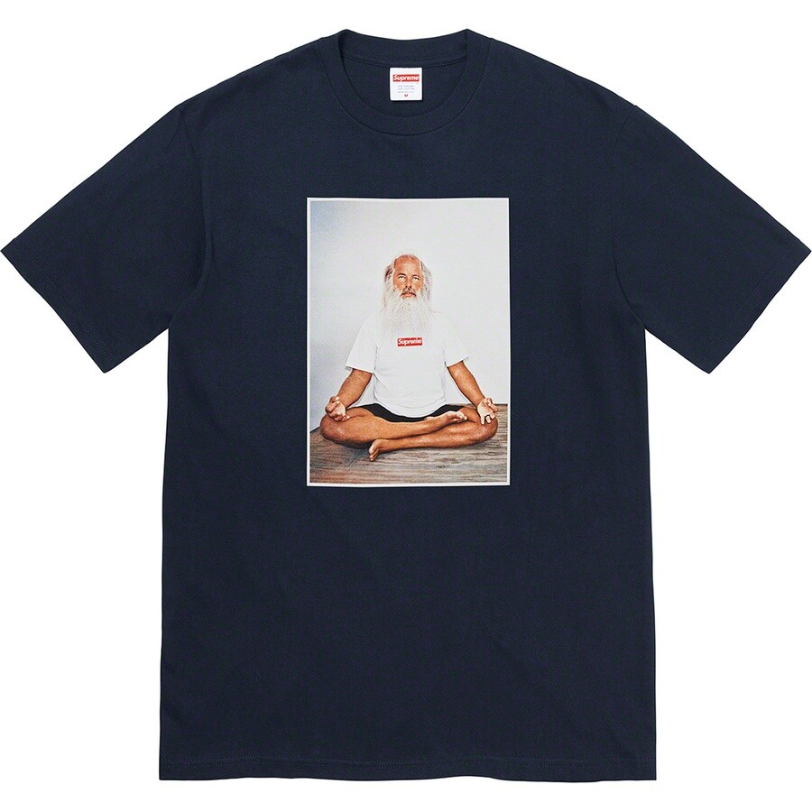 Supreme Rick Rubin Tee Gray Navy Green F/W 21 | eBay