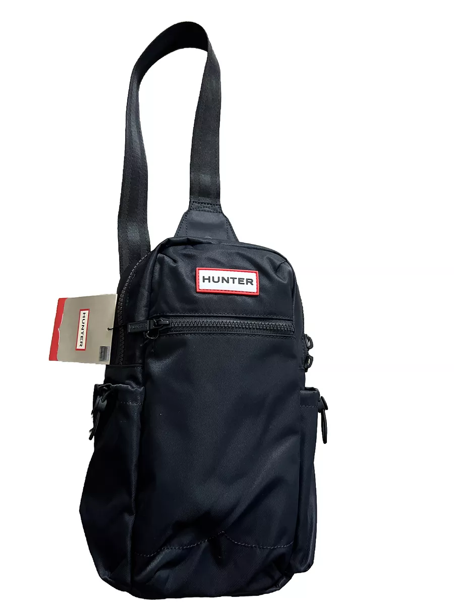 Hunter top nylon backpack