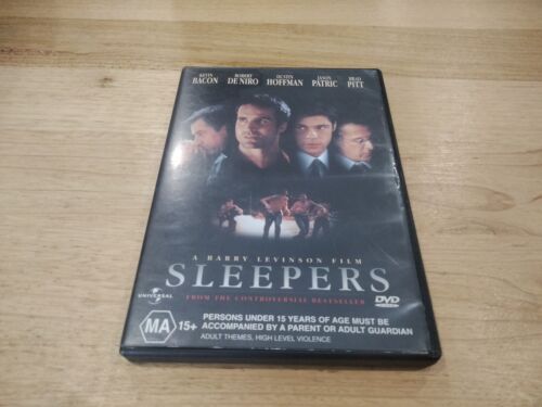 Sleepers Brad Pitt Robert De Niro Dvd movies free postage  - Picture 1 of 1