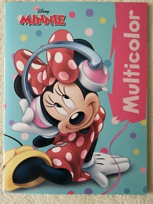 Walt Disney - Minnie Mouse + Freunde Ausmalheft mit 28 Ausmalbildern