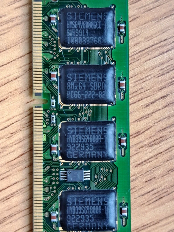 HP F1457A 64MB PC66 SDRAM 144PIN 66MHz SO-DIMM for HP Omnibook,Dell Inspiron. - Image 4 of 4