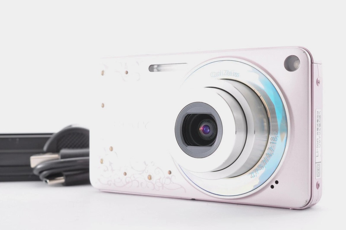 SONY Cyber-shot DSC-W350D ジュエルピンク　ソニー Amazon | ソニー SONY デジタルカメラCybershot W350D(1410万