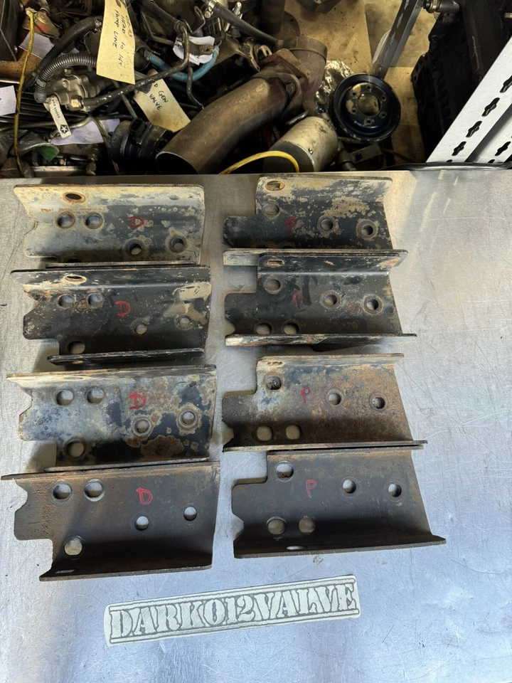 前保险杠支架冲击通道 89-93 第一代道奇 Diesel Ram W250 W350 — 第 2/4 张图片