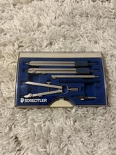 Staedtler Mars Masterbow Drawing Instrument Set. Missing Lead Replacement Tube