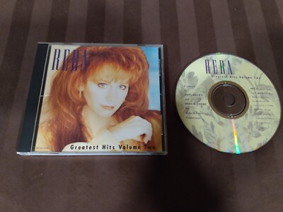 REBA McENTIRE: Greatest Hits CD VOL 2 Fancy / Is There Life Out There 