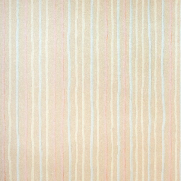 26849 - GroßArtiges Kinder Streifen Beige Hohenberger Tapete-image