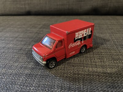 ++ Matchbox Ford E-Series E-150 E-250 Box Truck Coca Cola 1:80 3451 EA MB371 ++