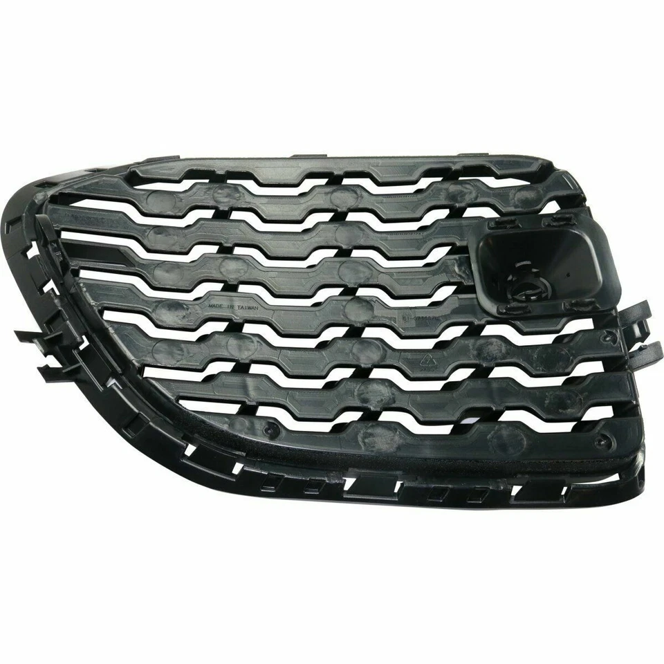 Решетка левого переднего бампера для BMW X3 2015 2017 годов выпуска с текстурированной черной M-PKG - Изображение 2 из 2