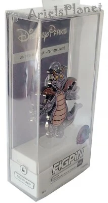 Disney Parks FIGPIN #683 Figment Pin Limited Release Park Exclusive