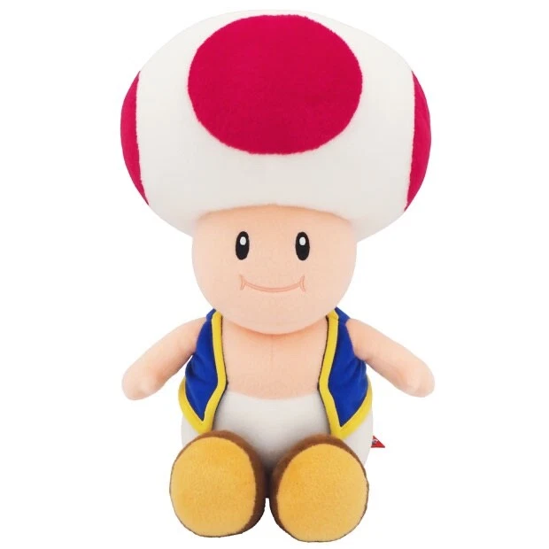 Poupée peluche crapaud taille Super Nintendo World 14 pouces Mario Bros  Universa