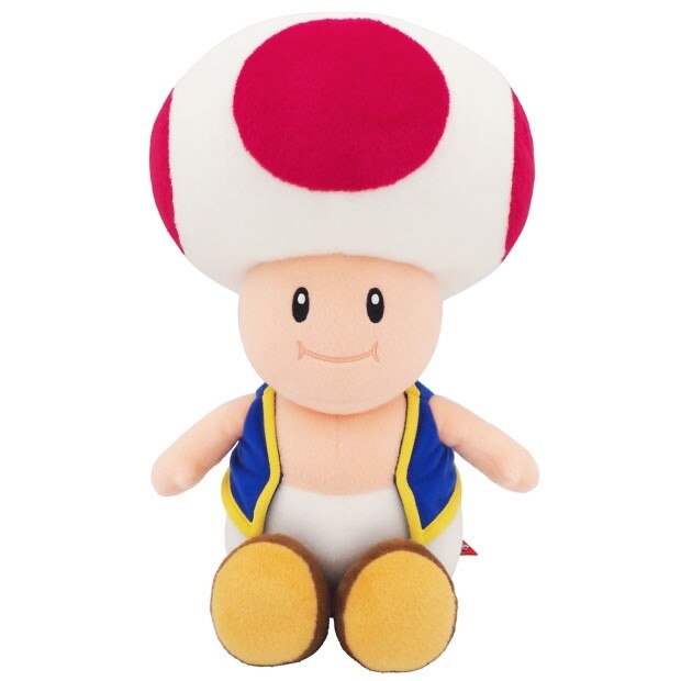 17cm Super Mario Bros Toad Plush Stuffed Dolls Plush Toys Plush Toys Kids  Soft Plush Toys For Children Kawaii Knuffel Peluche - Price history &  Review