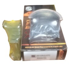 Acl 5m1038hx-std Chevy 400 V8 Sbc H-series Main Bearing Kit Extra-oil Clearance Acl 5m1038hx-std Chevy 400 V8 Sbc H-series Main Bearing Kit Extra-oil Clearance
