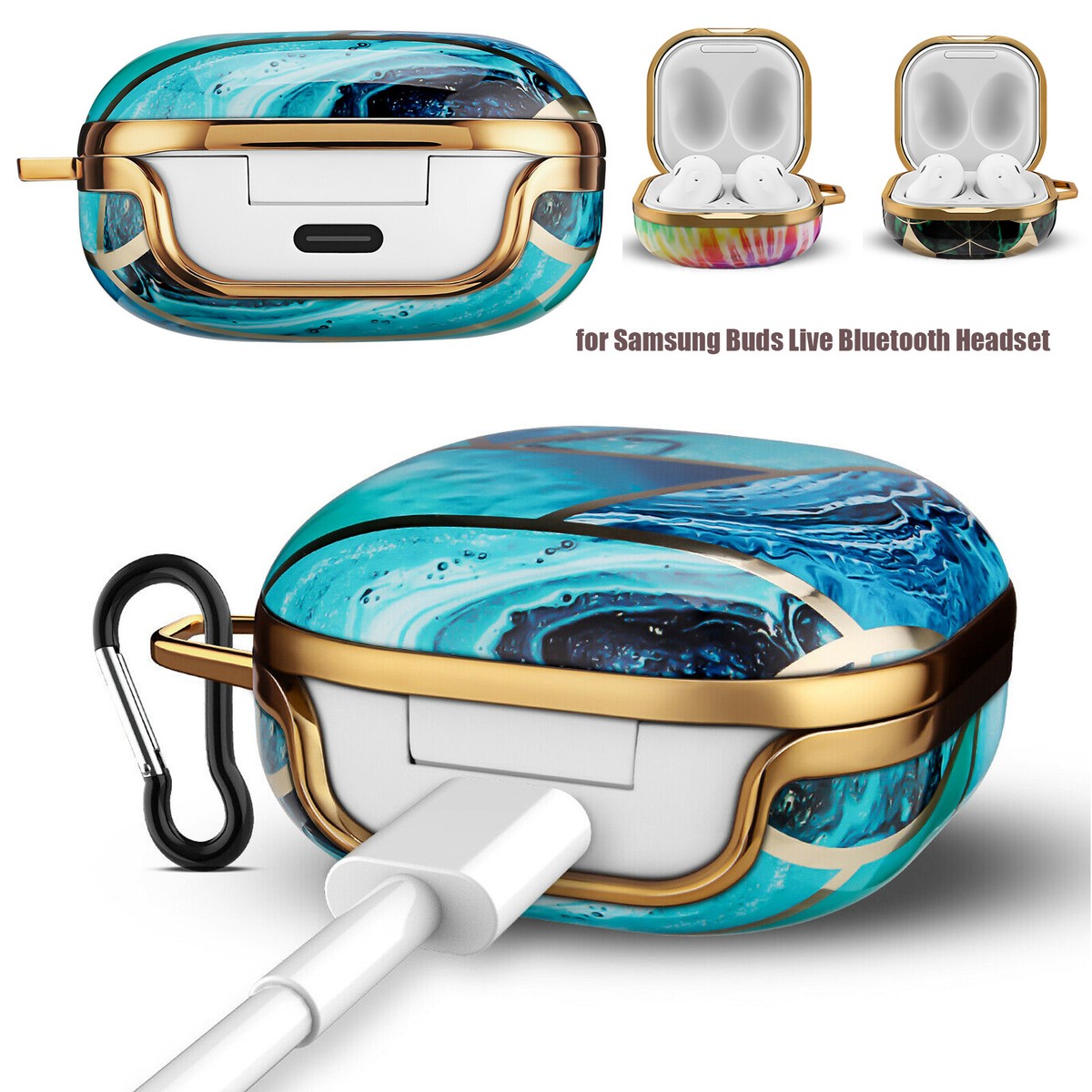 Resistant Cover Are Buds Live Waterproof Wireless Earbuds Samsung