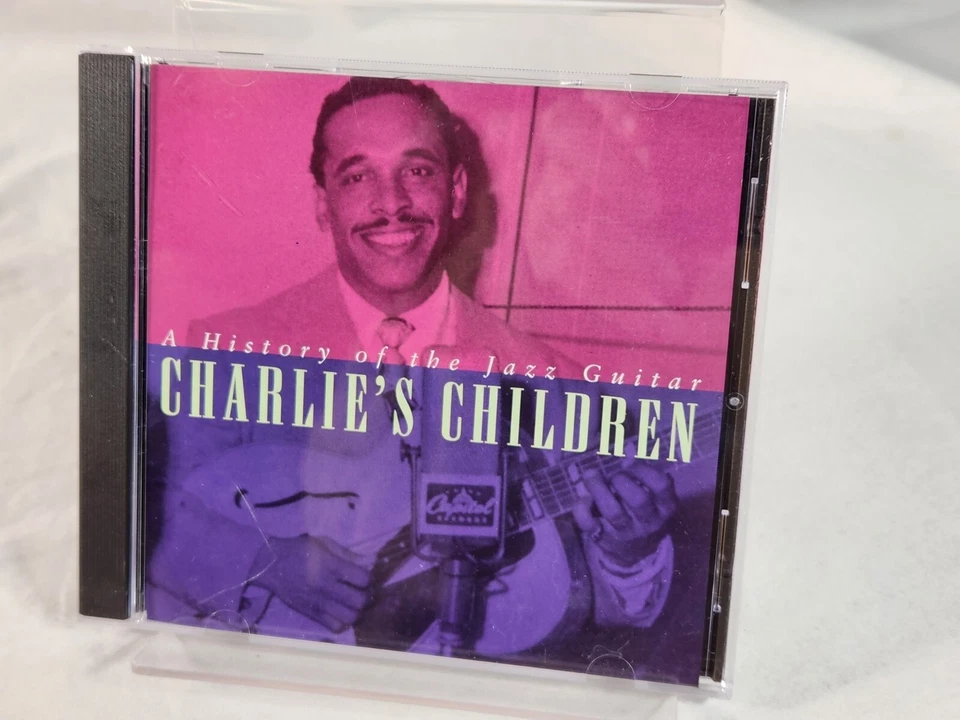 A History Of The Jazz Guitar - Charlie's Children 2000 CD Proper Disc NEAR MINT - Imagem 4 de 4