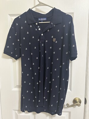 Paul Parker Men s Large Dark Blue Polo